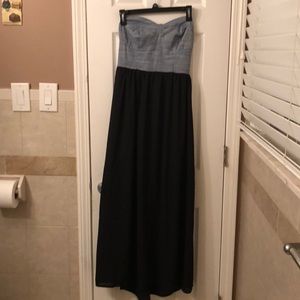 Tube maxi dress